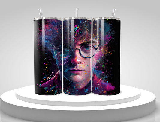 20 oz. Stainless Tumbler - Potter - Iridescent Colors