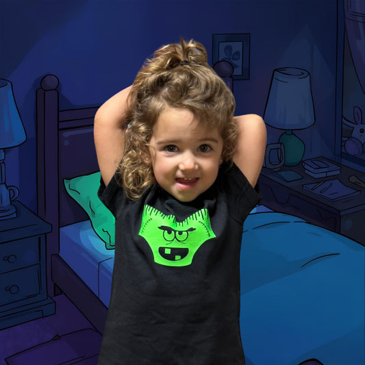 Spooky Underwear Tee