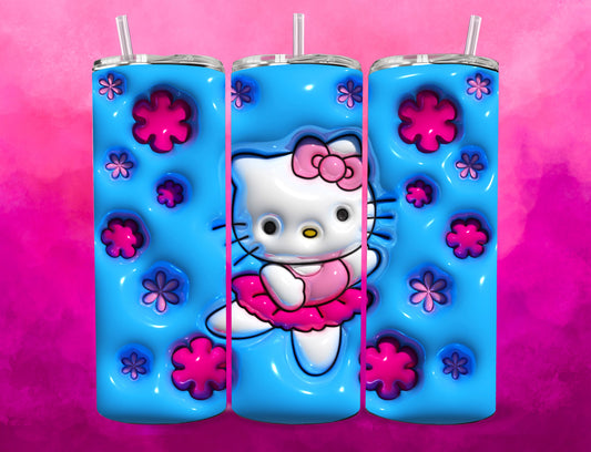 20 oz. Stainless Tumbler - Hello Kitty