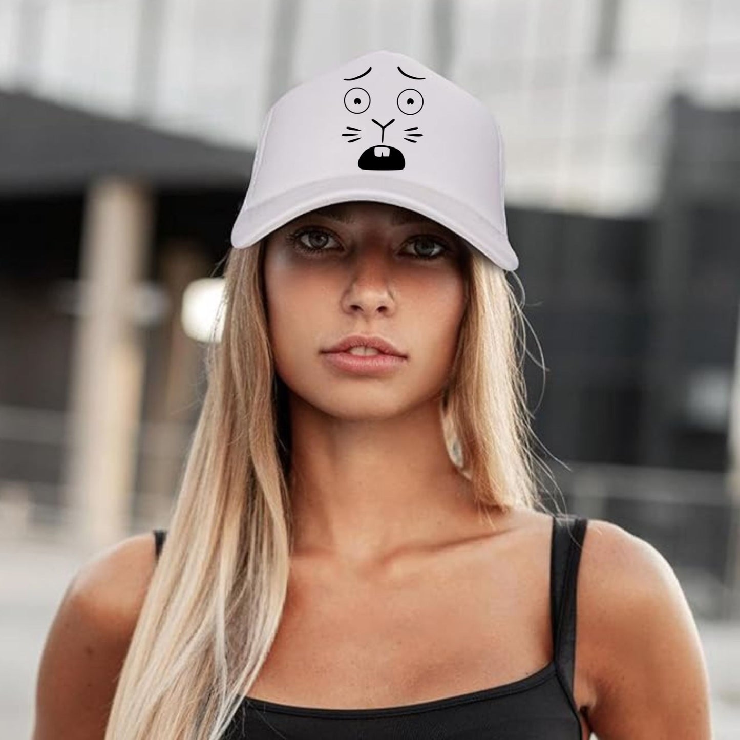 Rabbit Trucker Hat - Adult Sized