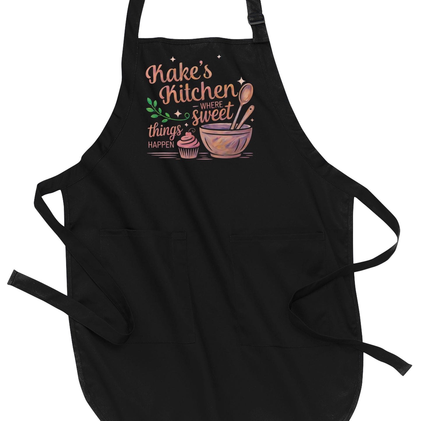 Grandma's Kitchen - Where Sweet Things Happen - Port Authority® Full-Length Apron with Pockets