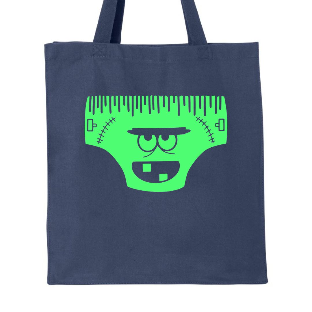 Sac fourre-tout de Pâques - Personnalisé avec le nom de votre enfant