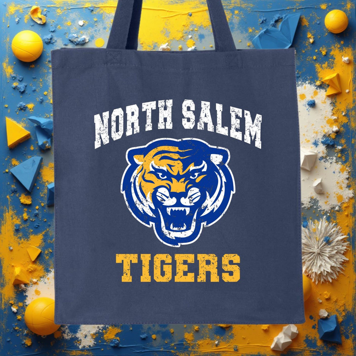 North Salem Tigers - 14L tote bag