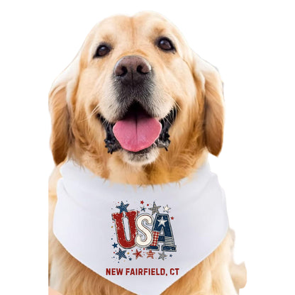 Patriotic Pet Bandanas