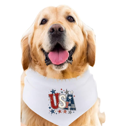 Patriotic Pet Bandanas