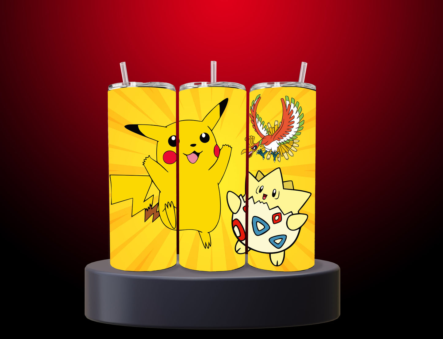 20 oz. Stainless Tumbler - Pocket Monsters