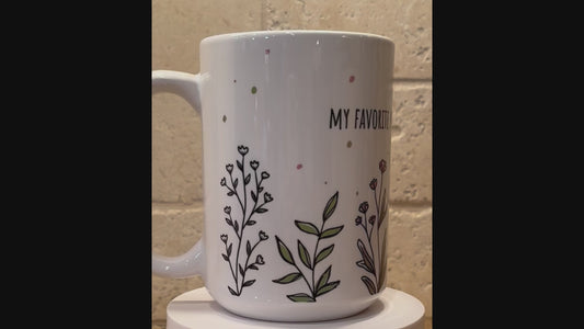 My Favorite People Call Me Grandma Mug - 11 oz. or  15 oz.  (or choose another name)