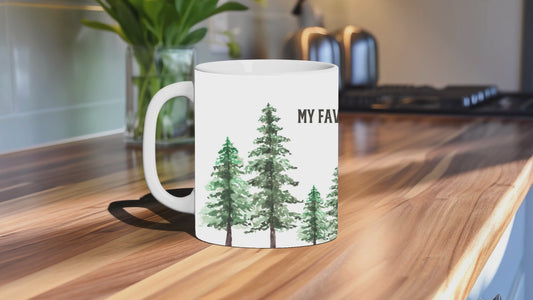 My Favorite People Call Me Grandpa Mug - 11 oz. or  15 oz.  (or choose another name)