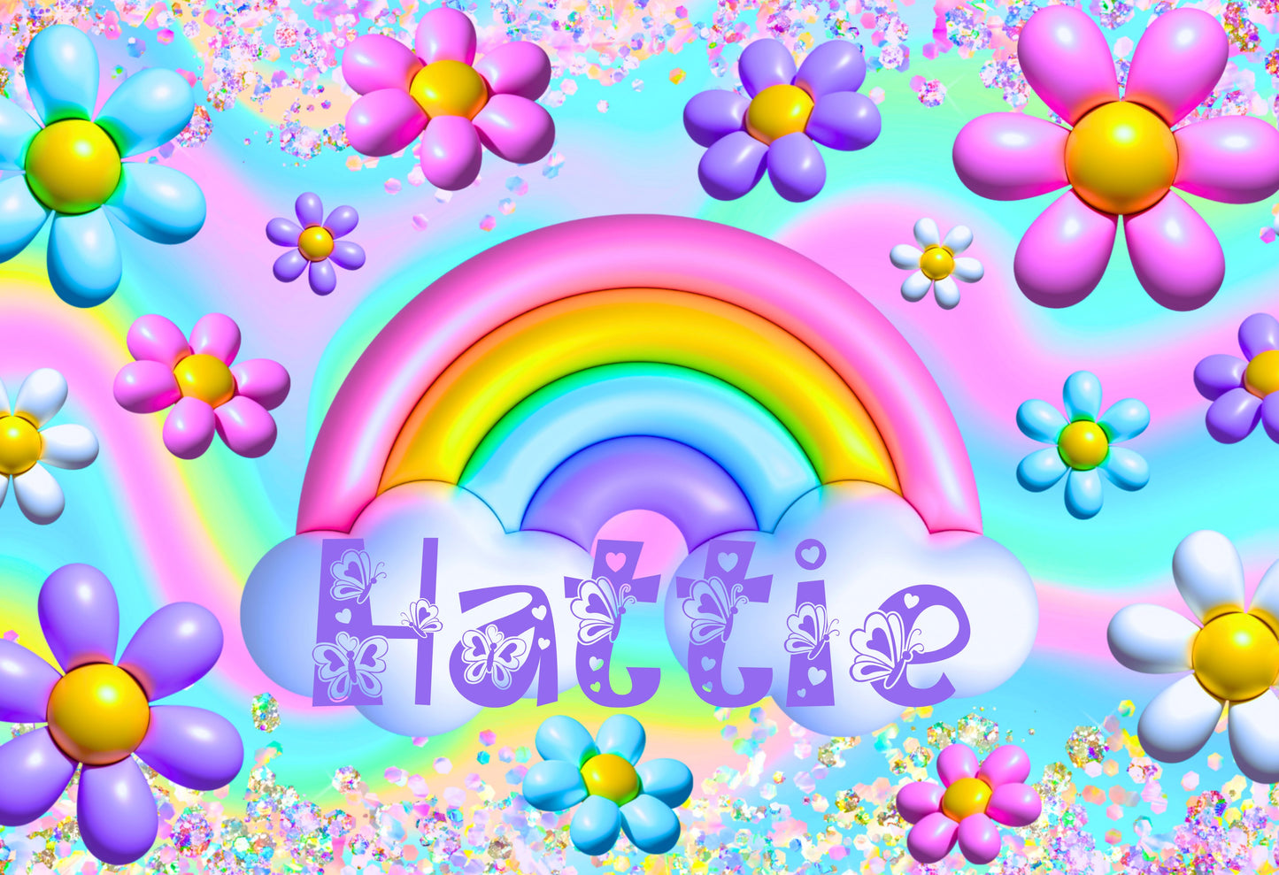 12 Piece Puzzle for Kids - Personalized with your child's name