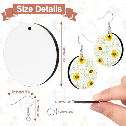 Earrings (Pair) - Customize with any image and/or text of your choice!
