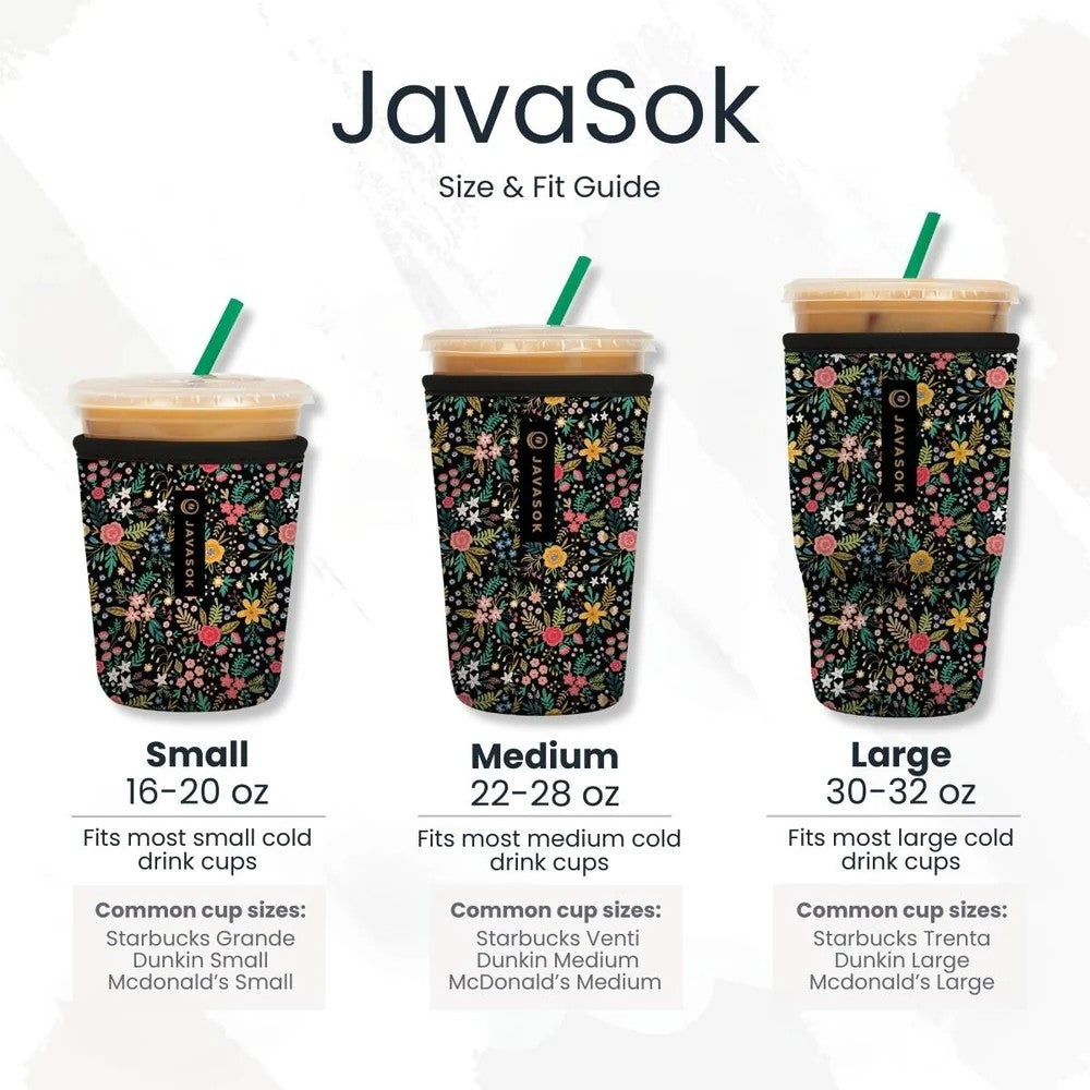 JavaSok - Cold sips, dry hands. Always.