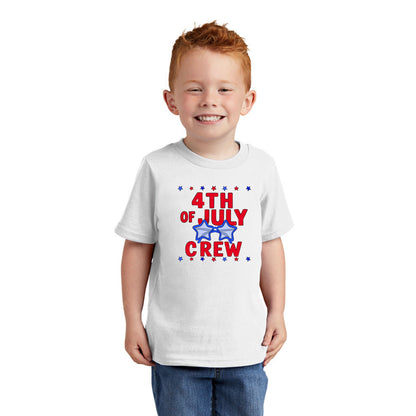 4th of July Crew Tee - Fun Tee for Groups - Available in Adult, Youth, Toddler & Infant sizes
