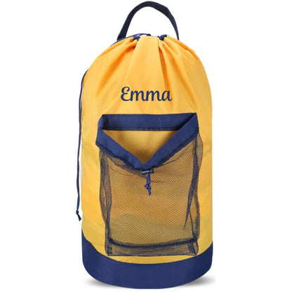 Personalized Laundry Backpack – Durable, Hands-Free & Built for Big Loads