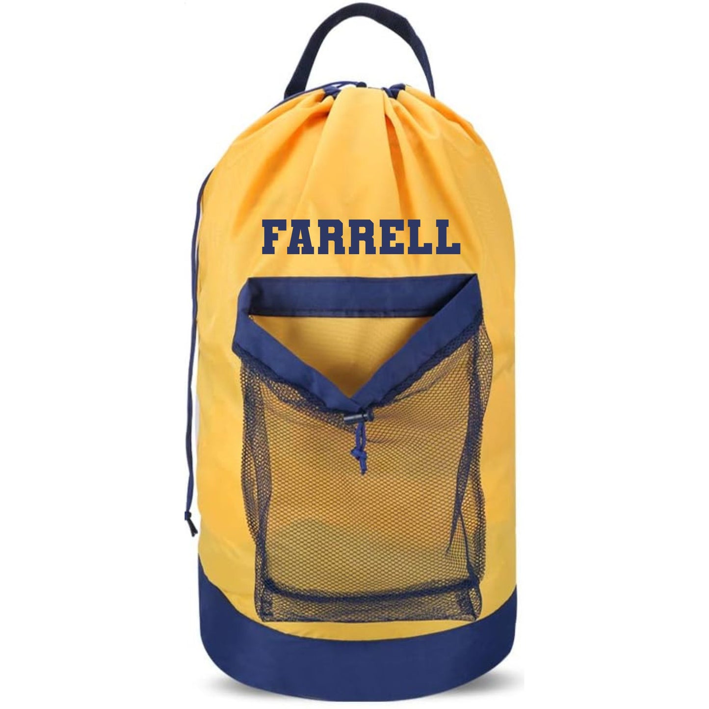 Personalized Laundry Backpack – Durable, Hands-Free & Built for Big Loads