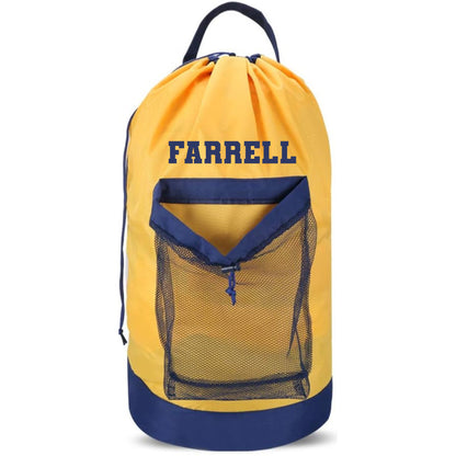 Personalized Laundry Backpack – Durable, Hands-Free & Built for Big Loads
