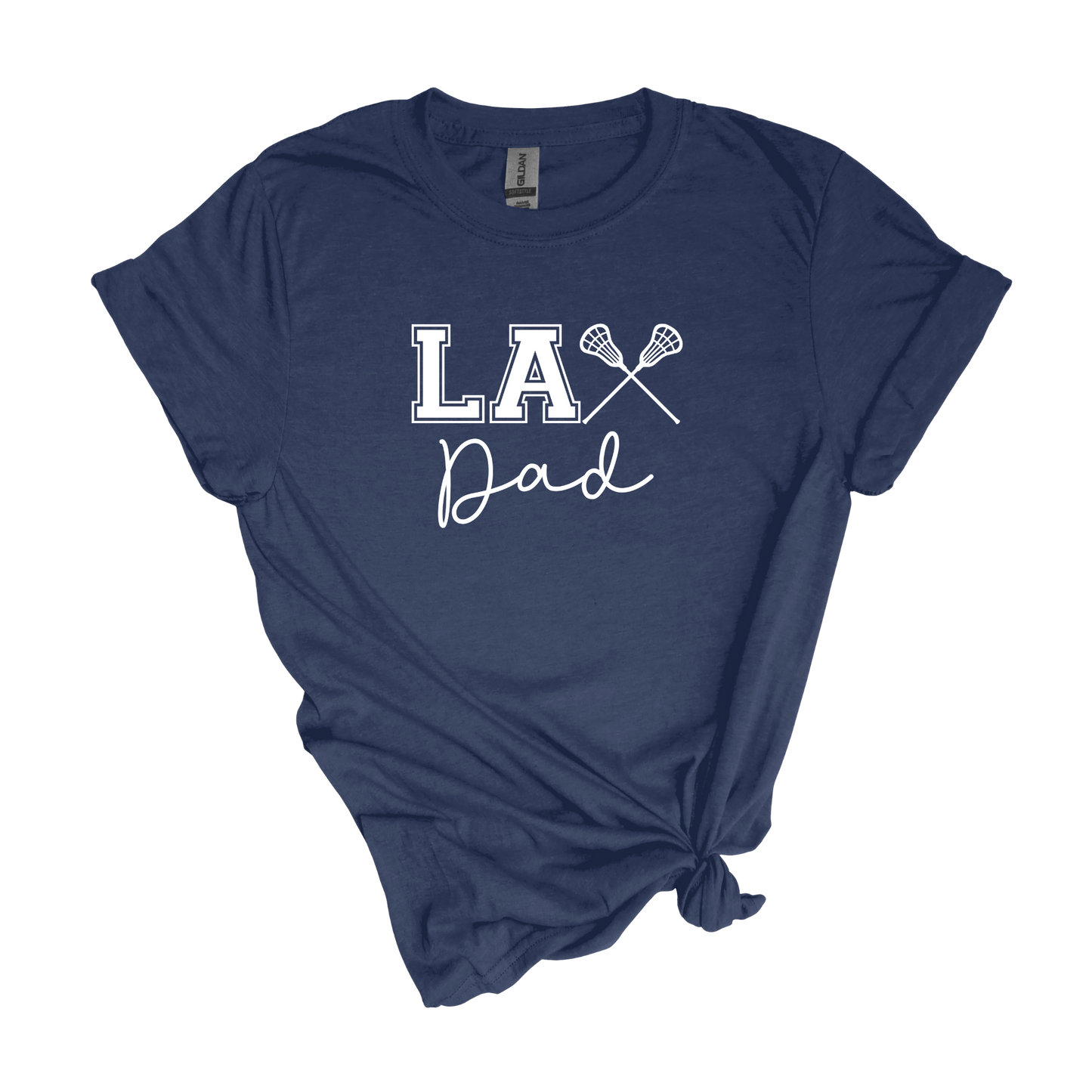 LAX Dad - Adult Unisex Soft T-shirt