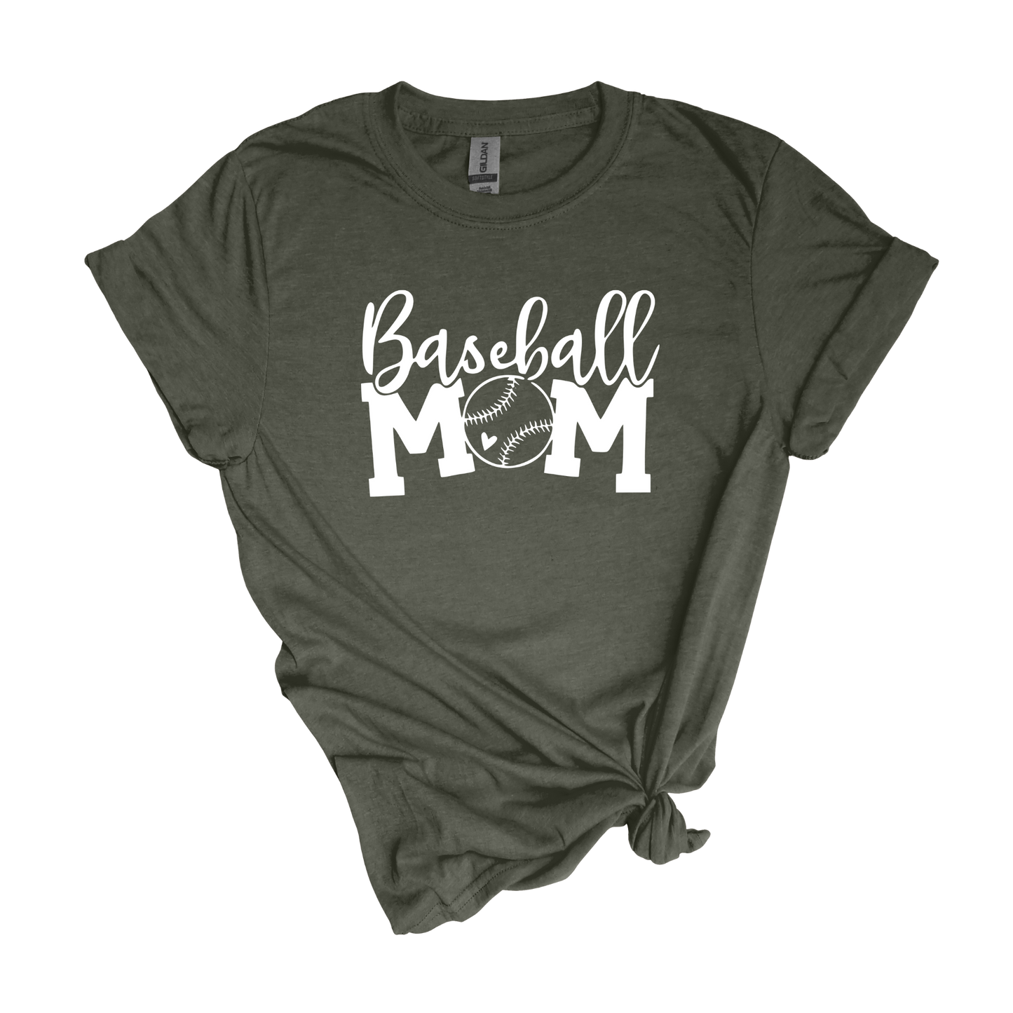 Baseball Mom - Adult Unisex Soft T-shirt