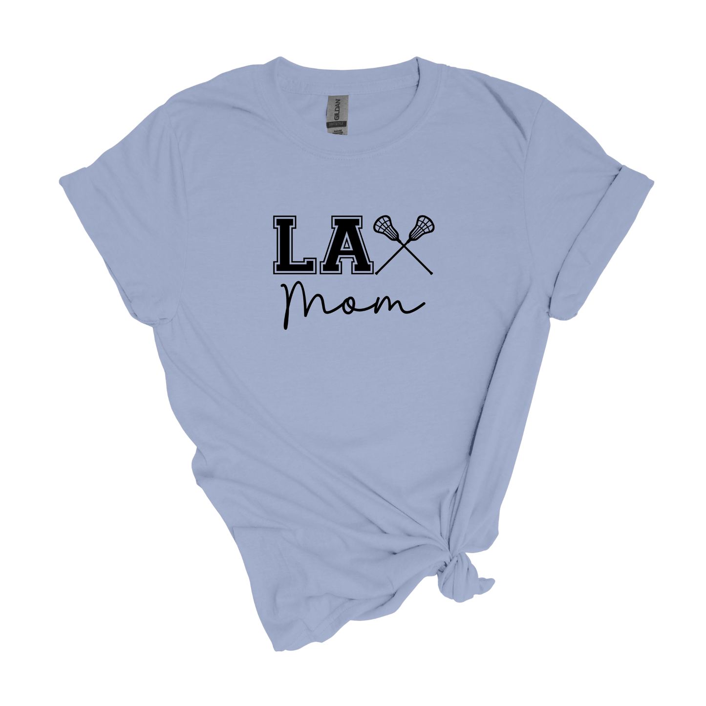 LAX Mom - Adult Unisex Soft T-shirt
