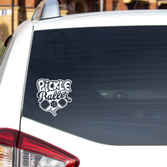 Car window decal - Sports/Activities