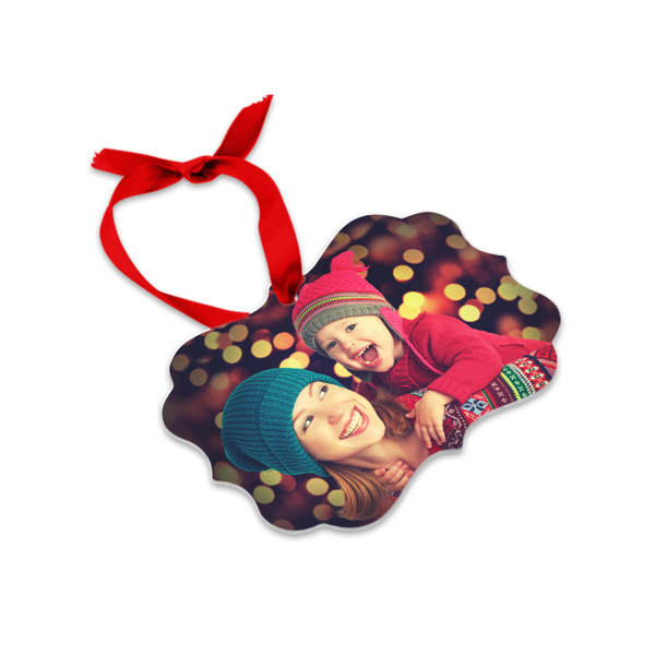 Custom Photo Ornaments and Tags - Available in many sizes and shapes