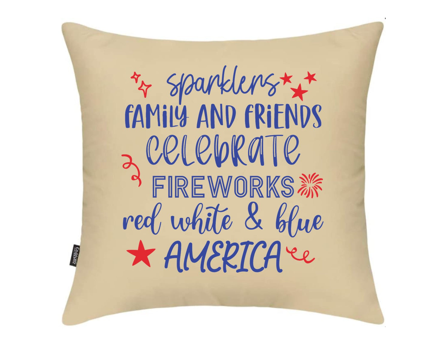 4th of July pillow case cover