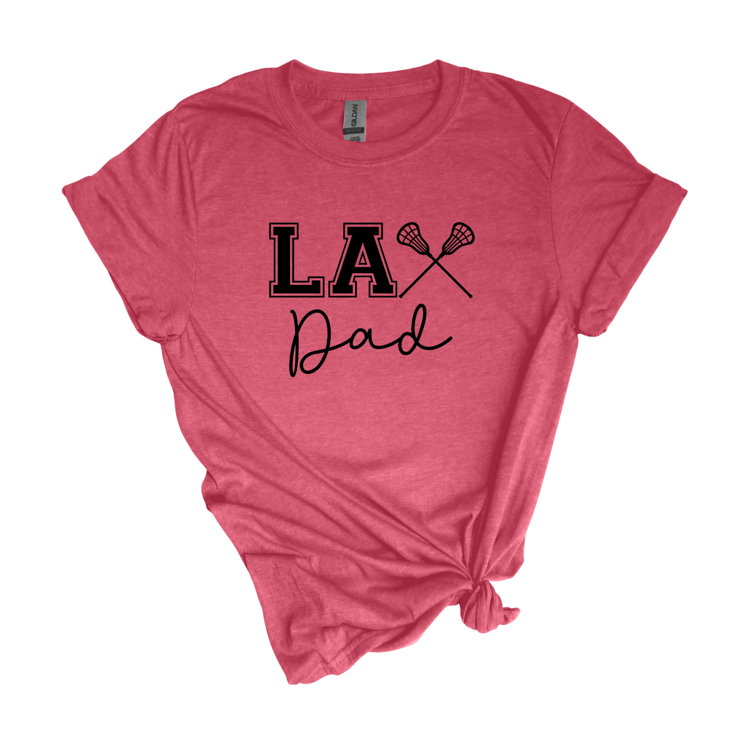LAX Dad - Adult Unisex Soft T-shirt