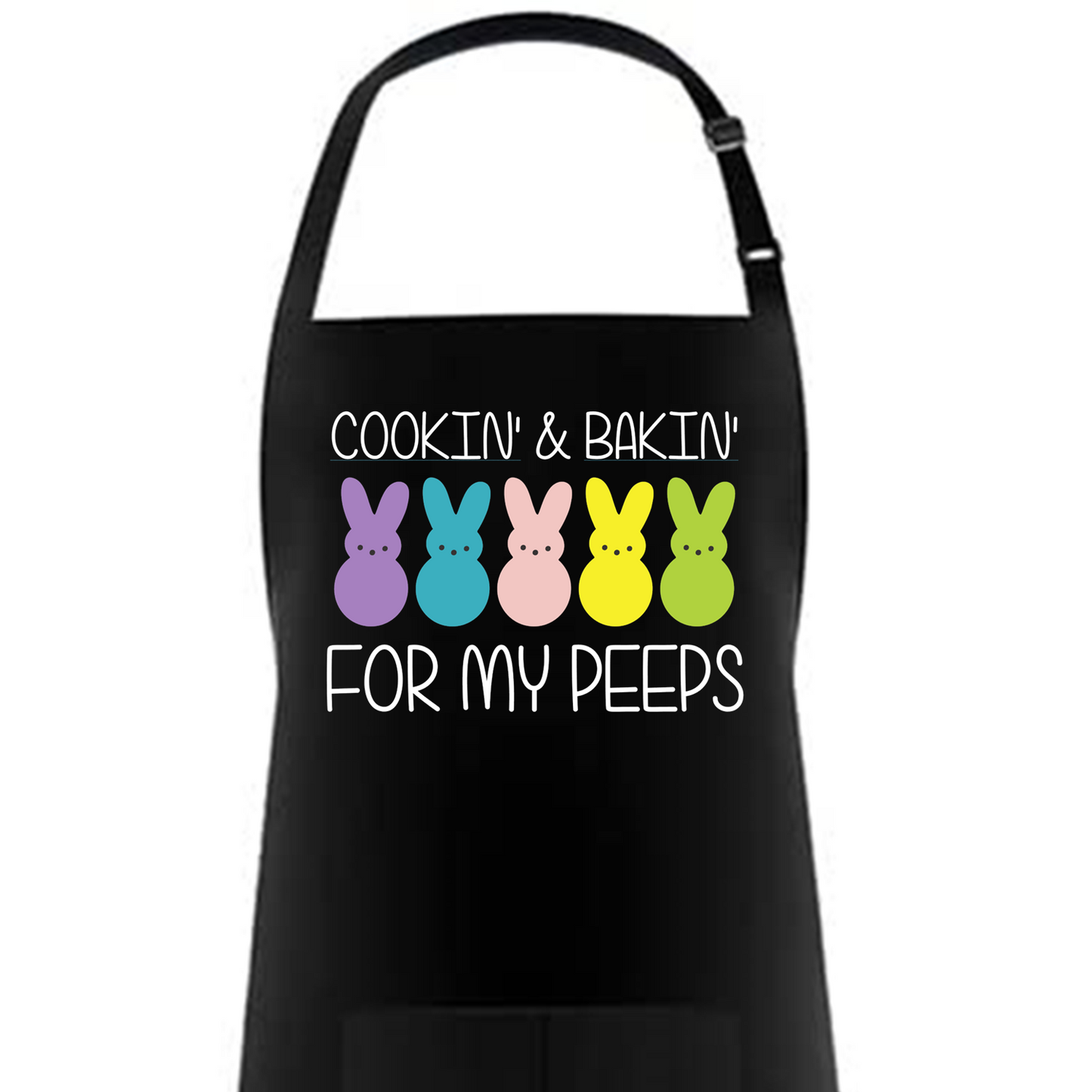 Easter Apron - Cookin' and Bakin' for my PEEPS