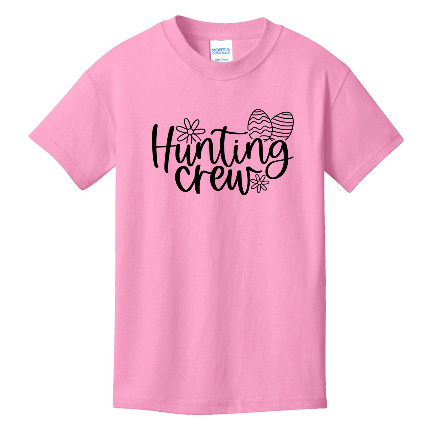 Hunting Crew - Youth Unisex Easter Egg T-shirt
