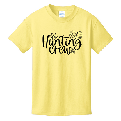Hunting Crew - Youth Unisex Easter Egg T-shirt