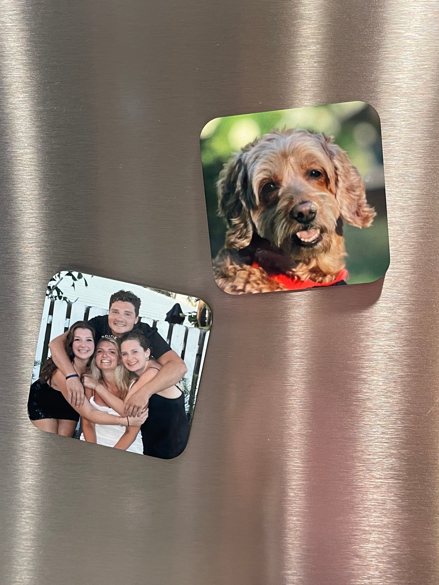 Magnet - 3"x3" - Customize with a photo of your choice