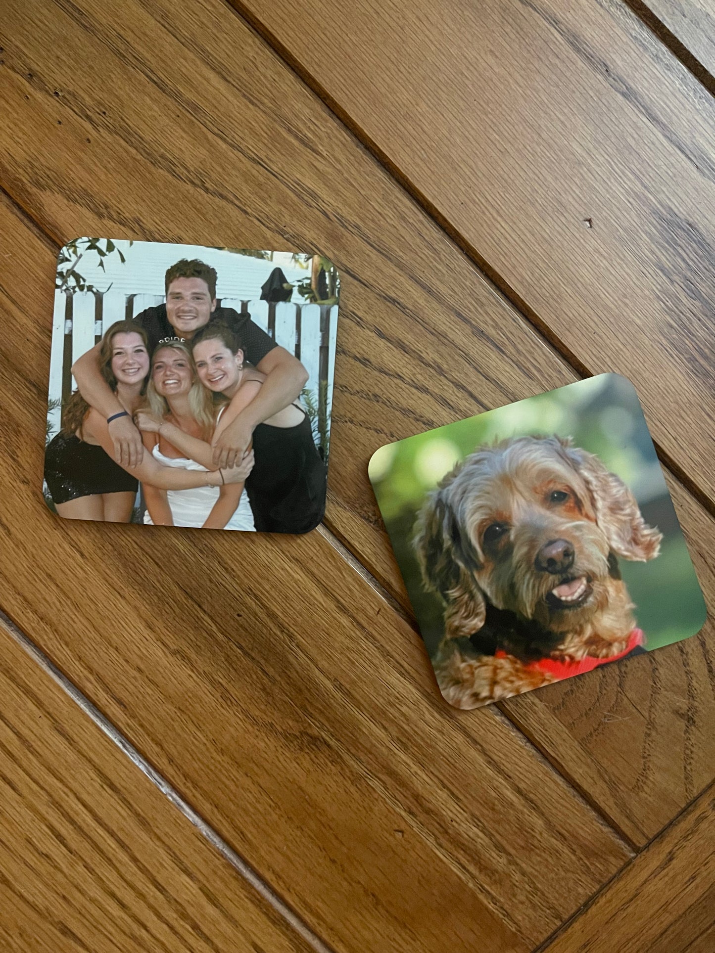 Coasters - 4" x 4" - Customize with a personal photo