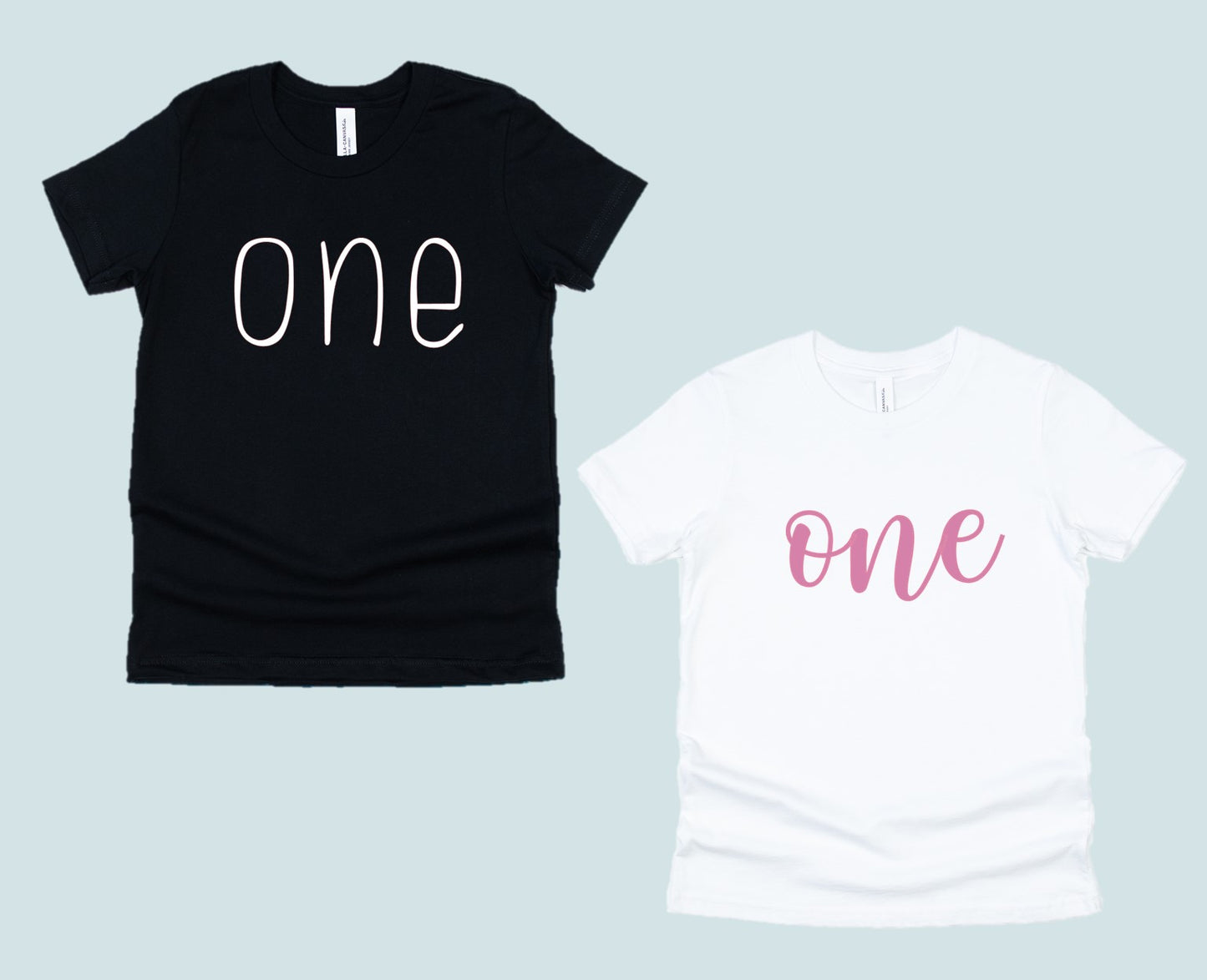 T-shirts d'anniversaire pour tout-petits