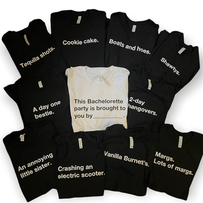 Card Game - Bachelorette Shirts