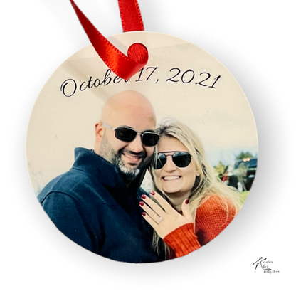Photo Ornament - Available in many sizes and shapes!