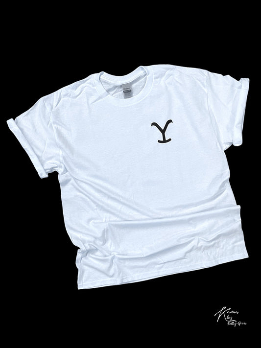 Camiseta de la marca Yellowstone