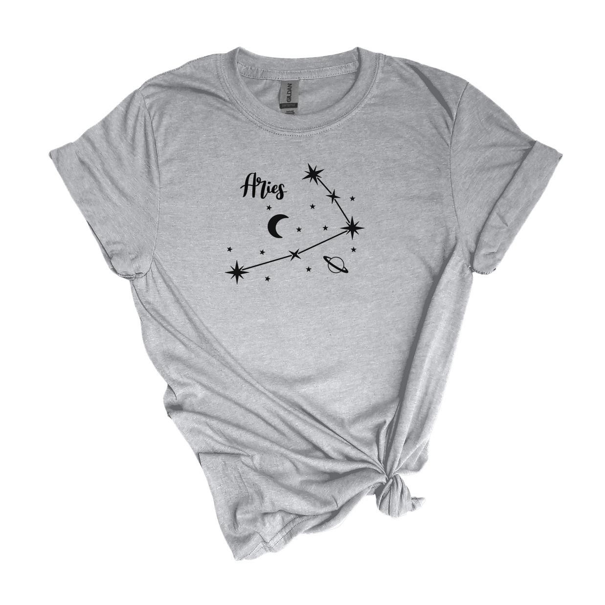 Zodiac T-shirt, Crewneck Sweatshirt or Hoodie - ARIES