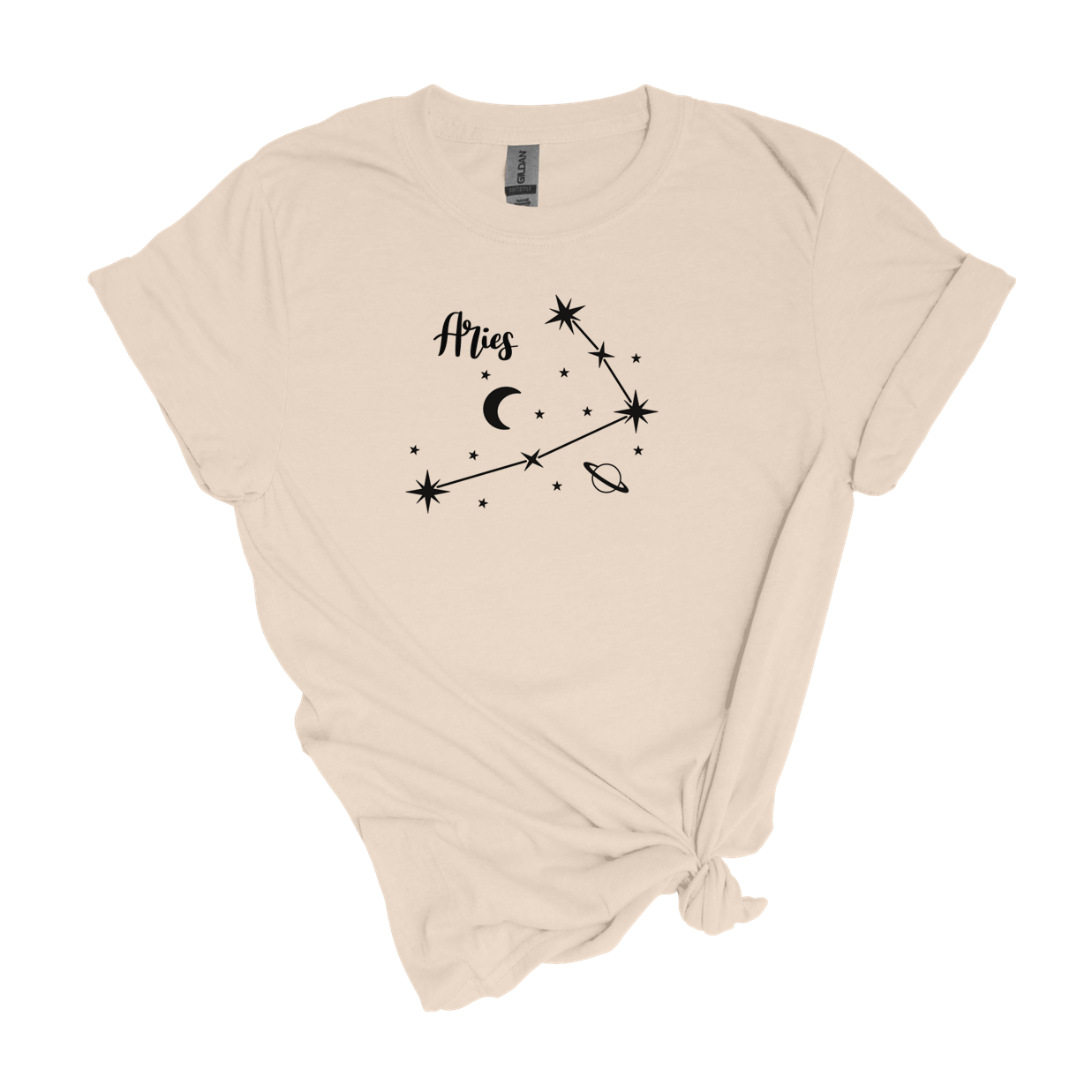 Zodiac T-shirt, Crewneck Sweatshirt or Hoodie - ARIES