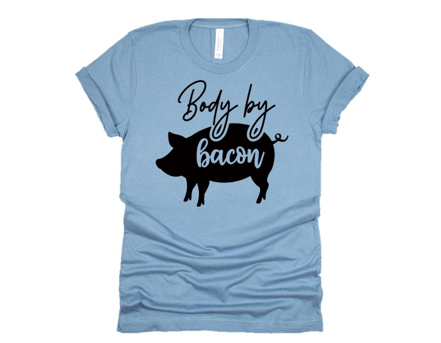 T-shirt Body By Bacon