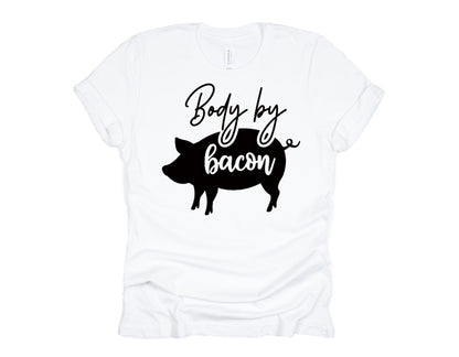 T-shirt Body By Bacon