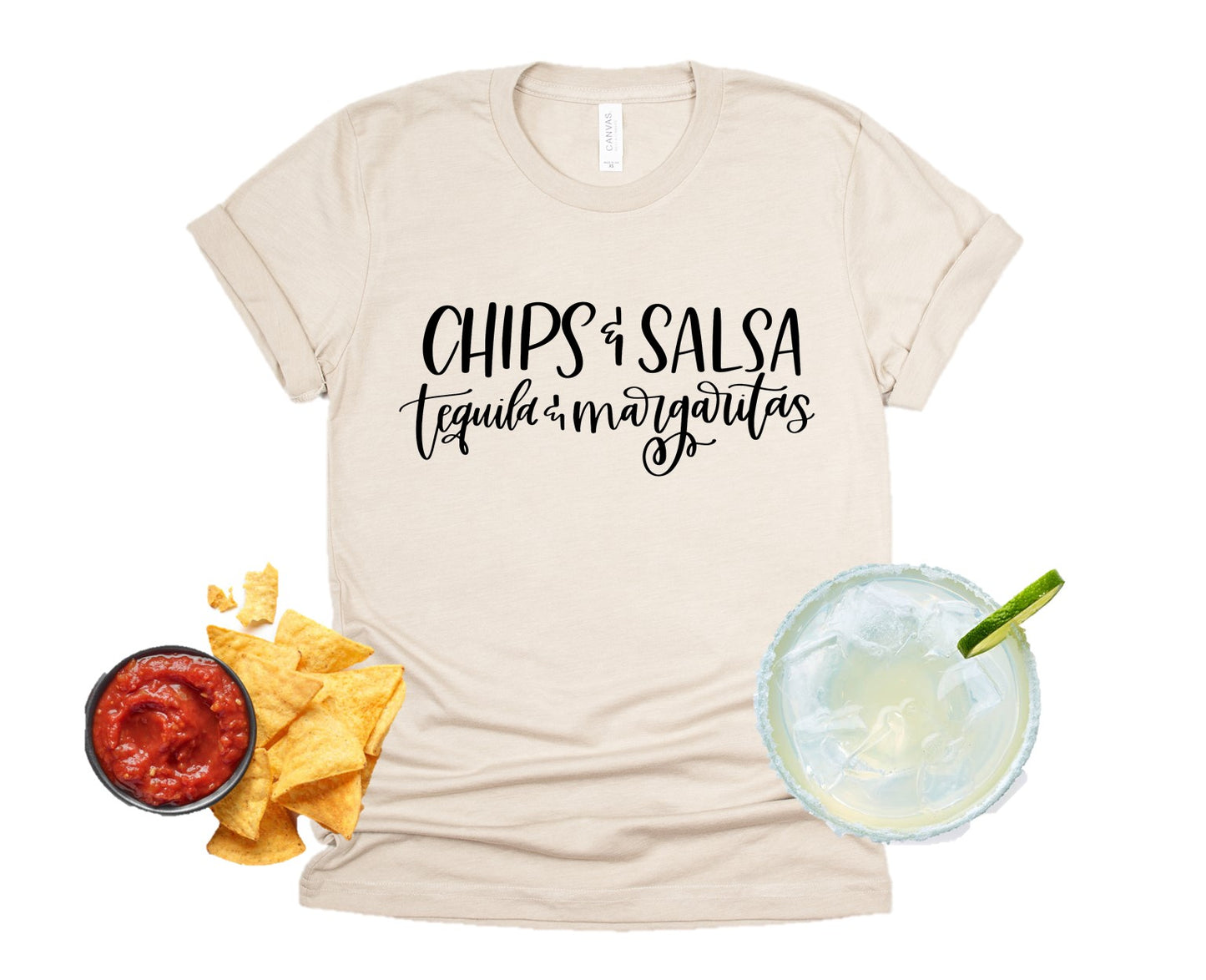 Chips and Salsa Tee