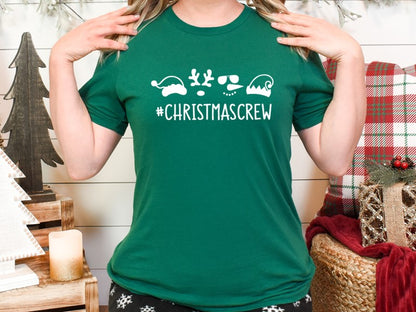 #Christmas Crew T-Shirts