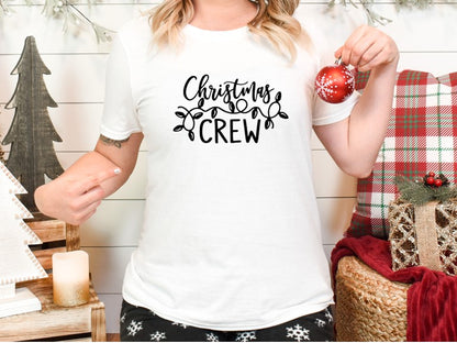 Christmas Crew Tee - Light Strand