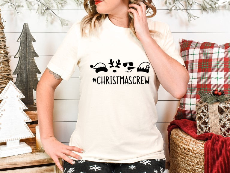 #Christmas Crew T-Shirts