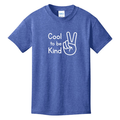 Cool to be Kind - Youth Unisex T-shirt