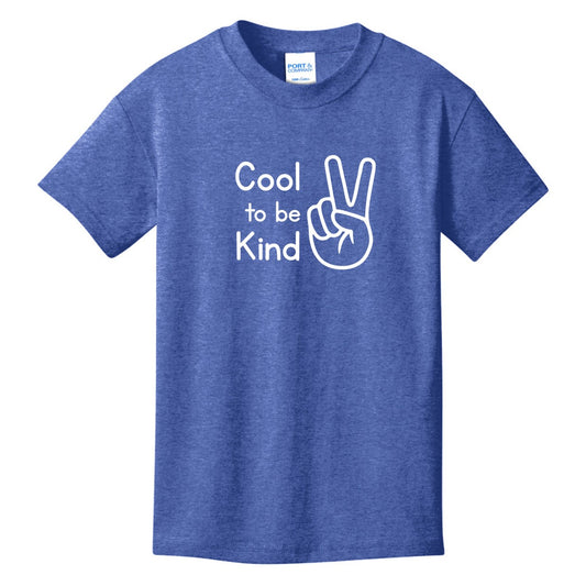 Cool to be Kind - Camiseta unisex juvenil