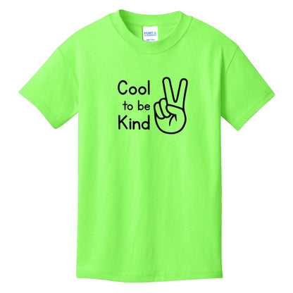 Cool to be Kind - Youth Unisex T-shirt