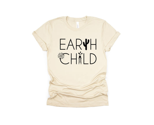 Camiseta infantil Tierra