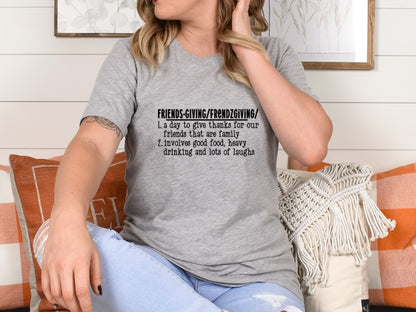 Friends-Giving Definition Shirts