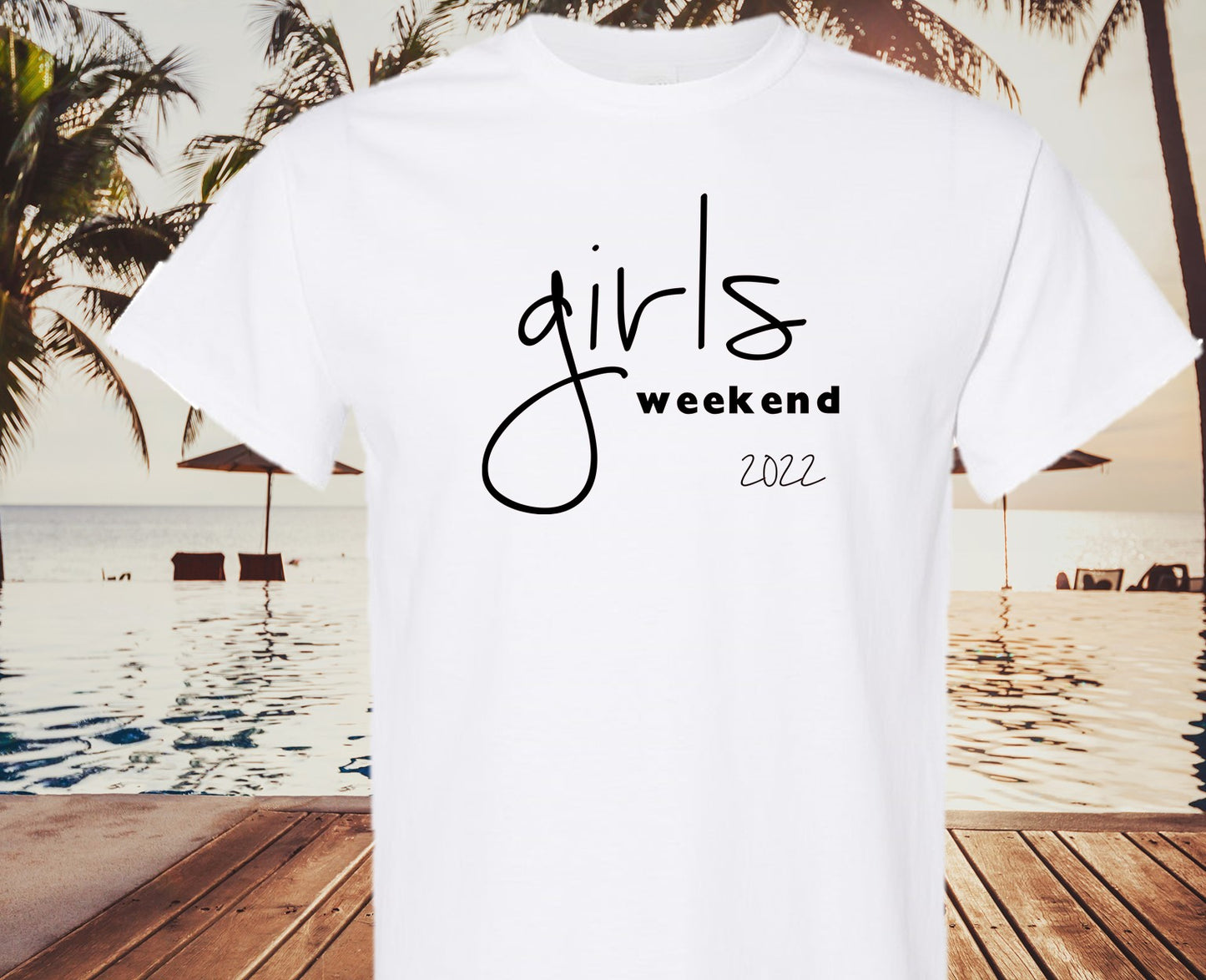 Girls Weekend T-shirts