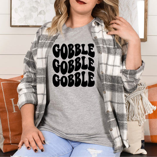 Camiseta Gobble Gobble Gobble 